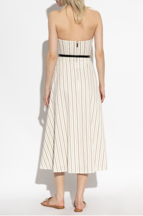 Max Mara Dress with stripe pattern