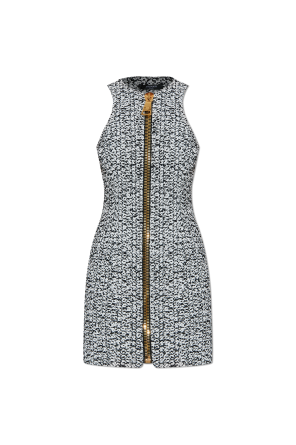Vestido de tweed sin mangas