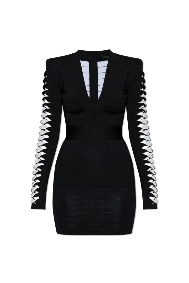 Short bodycon dress od Balmain