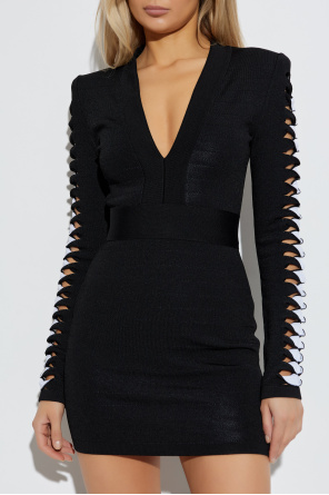 Balmain Short bodycon dress
