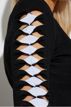 Balmain Short bodycon dress