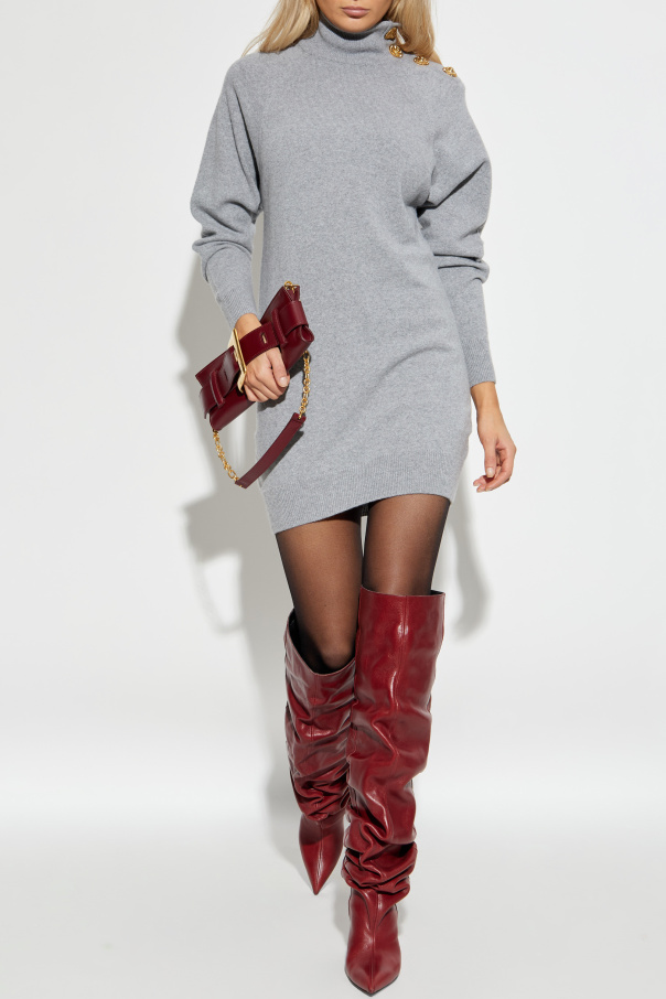 Balmain Dress with turtleneck