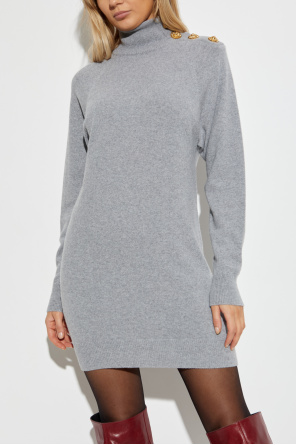 Balmain Dress with turtleneck