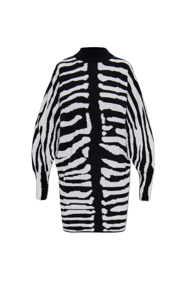 Wool dress od Balmain