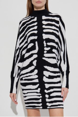 Balmain Wełniana sukienka