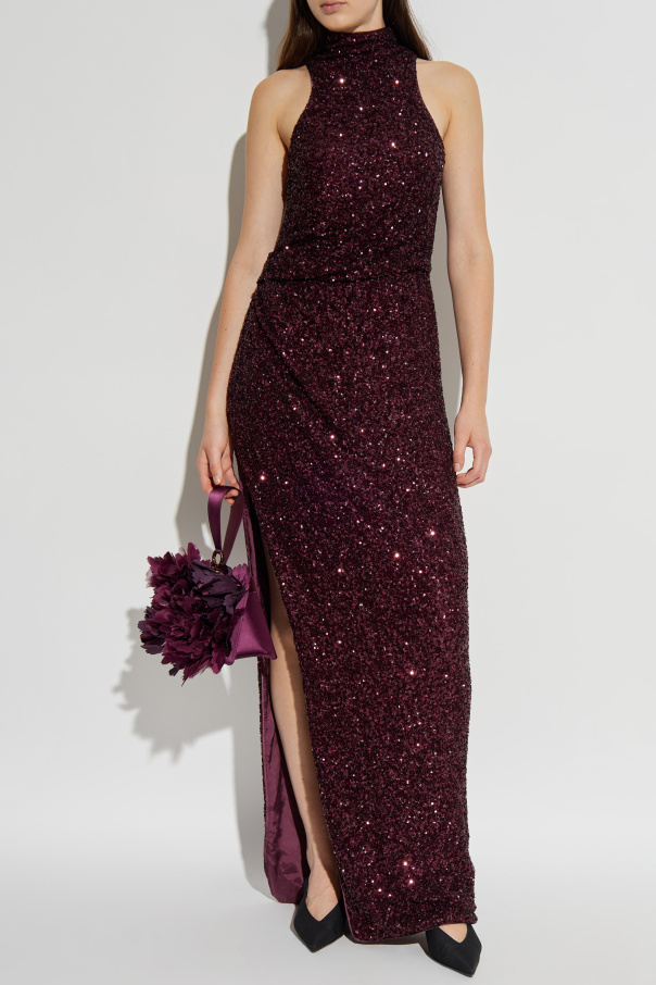 Balmain Sleeveless sequin dress