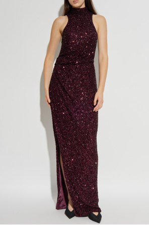 Balmain Sleeveless sequin dress