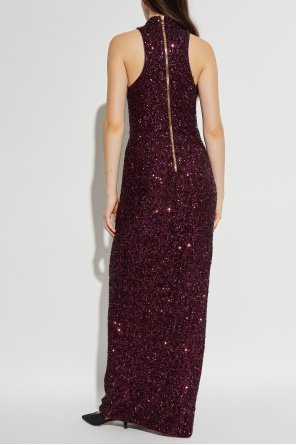 Balmain Sleeveless sequin dress