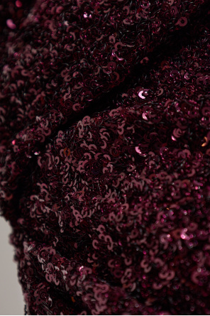 Balmain Sleeveless sequin dress