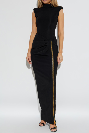 Balmain Dress with decorative zipper