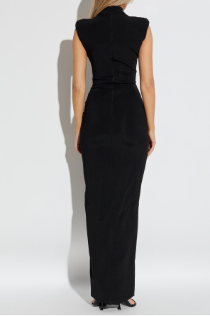 Balmain Dress with decorative zipper