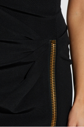 Balmain Dress with decorative zipper
