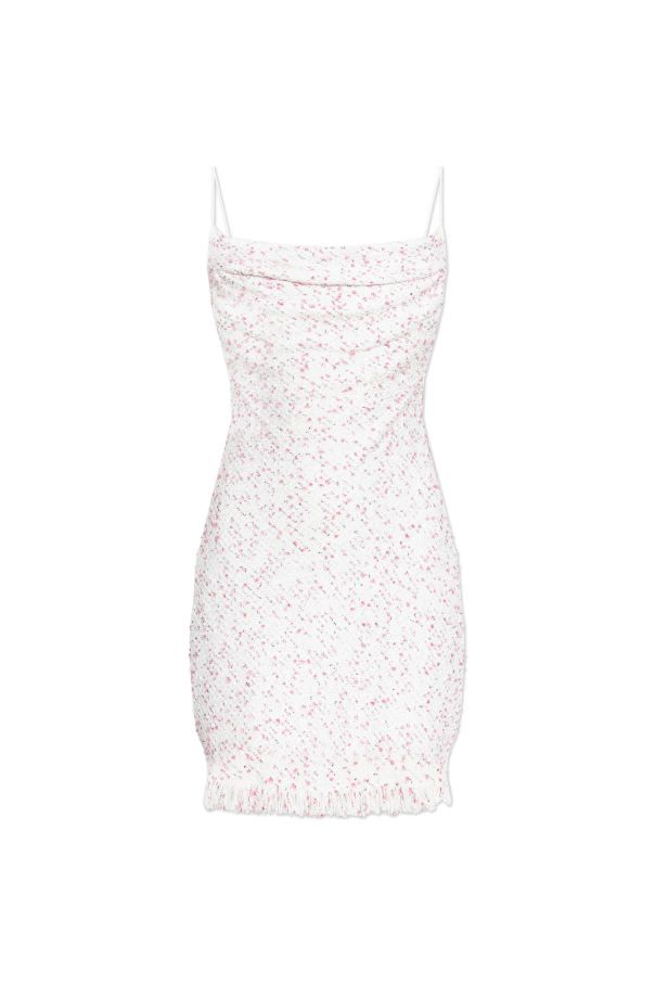 Tweed dress with straps od Balmain