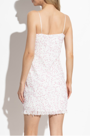 Balmain Vestido de tweed de tirantes