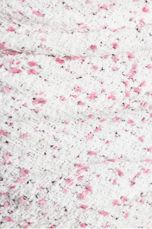 Balmain Vestido de tweed de tirantes