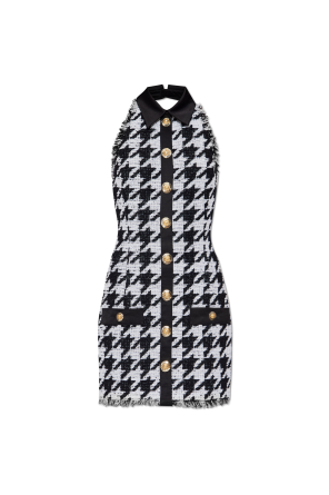 Houndstooth dress