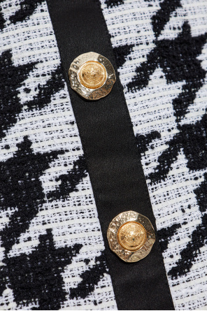 Balmain Houndstooth dress