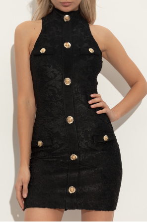 Balmain Kleid mit Muster