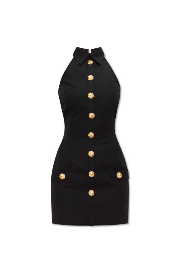 Dress with collar od Balmain