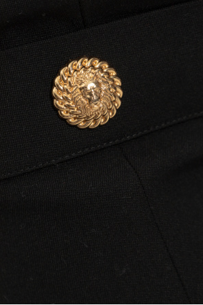 Balmain Vestido con cuello