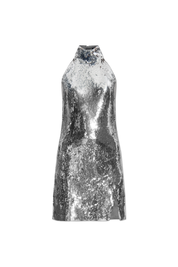 Sequin dress od Balmain