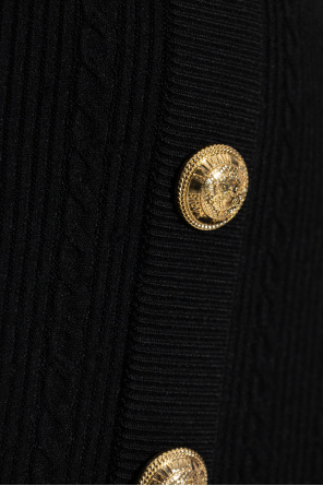 Balmain Dress with decorative appliqués