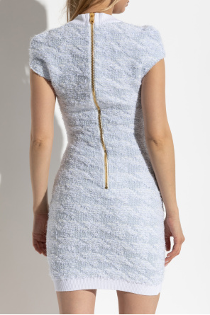 Balmain Tweed dress with lurex thread