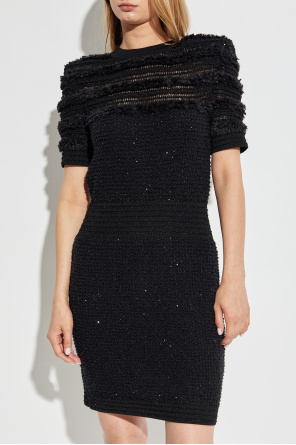 Balmain Dress with shimmering sequins
