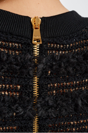 Balmain Dress with shimmering sequins