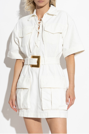 Balmain Kleid mit Vintage-Effekt