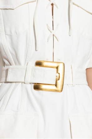 Balmain Kleid mit Vintage-Effekt