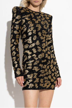 Balmain Sequin dress