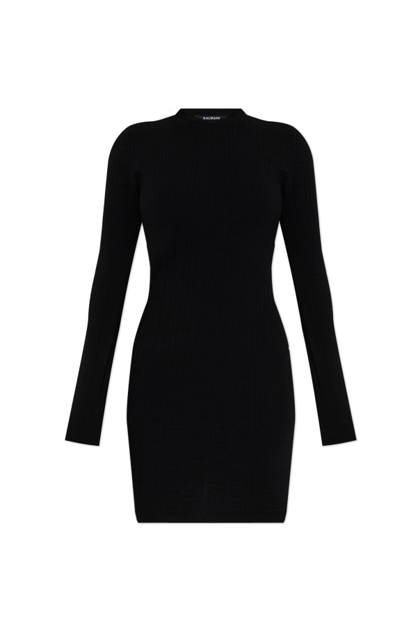 Short fitted dress od Balmain