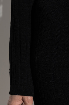 Balmain Kurzes, figurbetontes Kleid