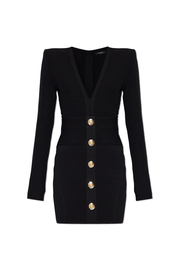 Ribbed dress od Balmain