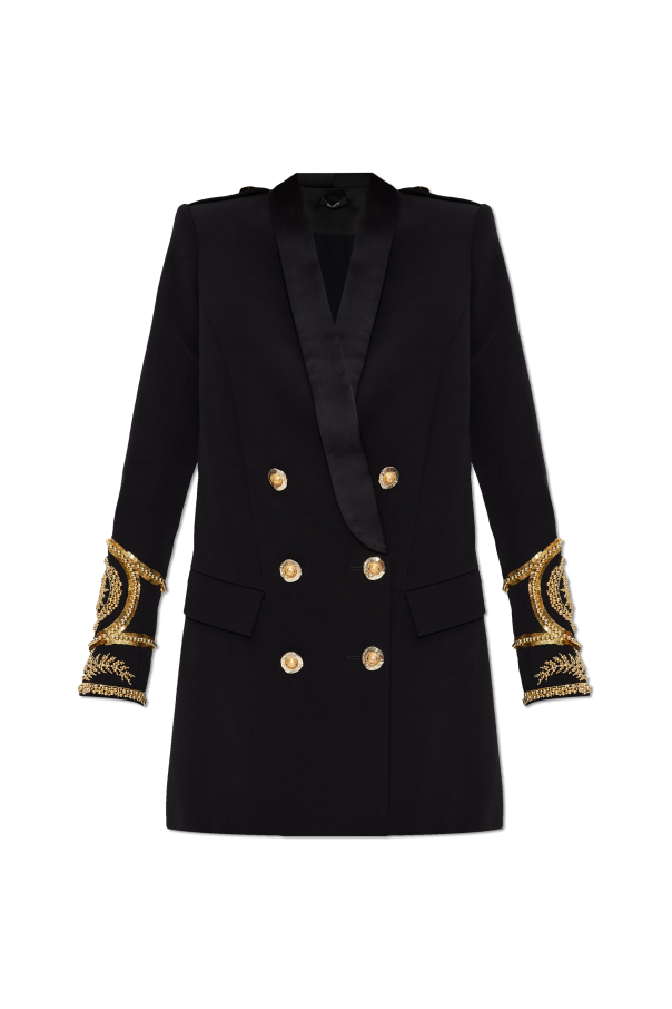 Blazer with embroidered pattern od Balmain