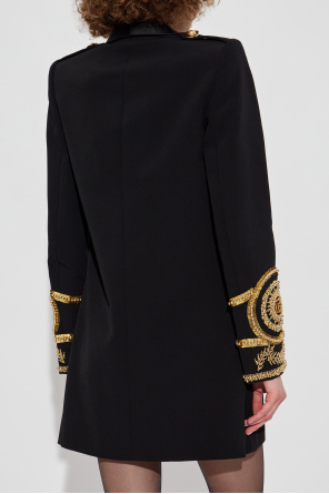 Balmain Blazer with embroidered pattern