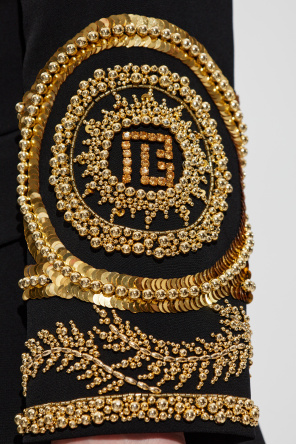Balmain Blazer with embroidered pattern