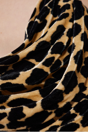 Balmain Vestido con estampado animal