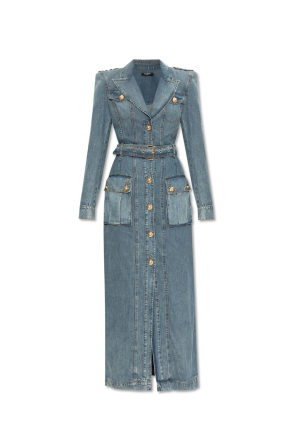 Denim dress