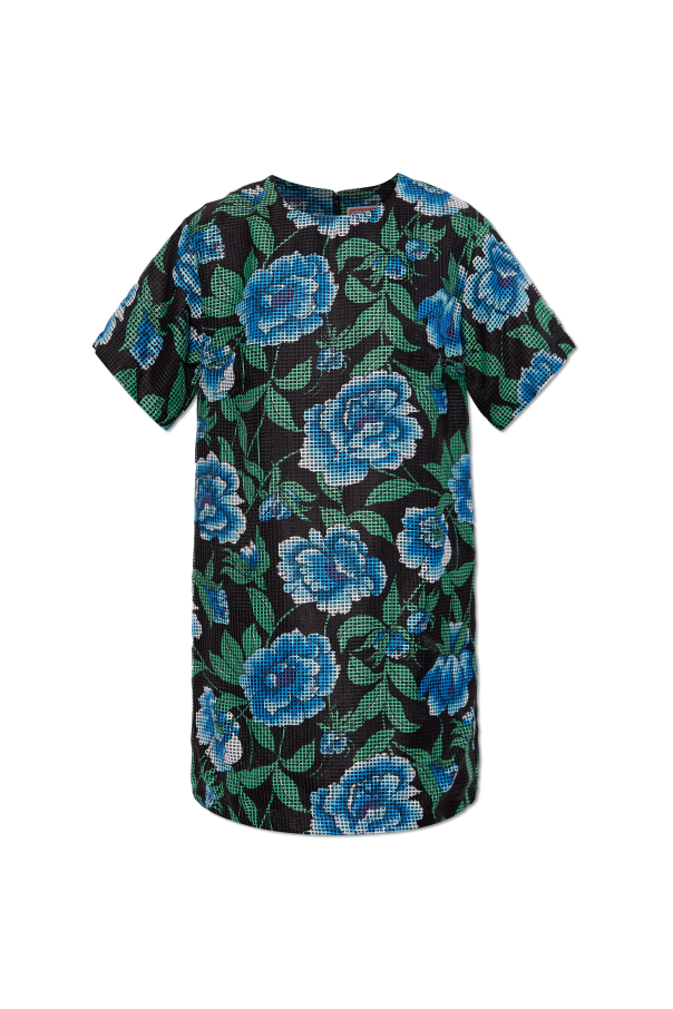 Kenzo Dress with floral pattern