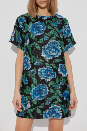 Kenzo Dress with floral pattern