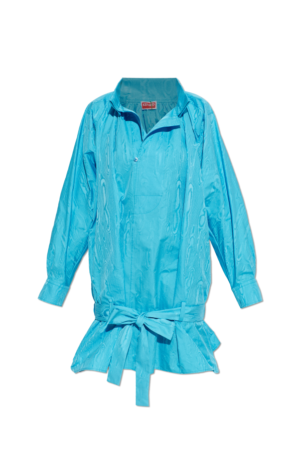 Loose-fit dress with belt od Kenzo