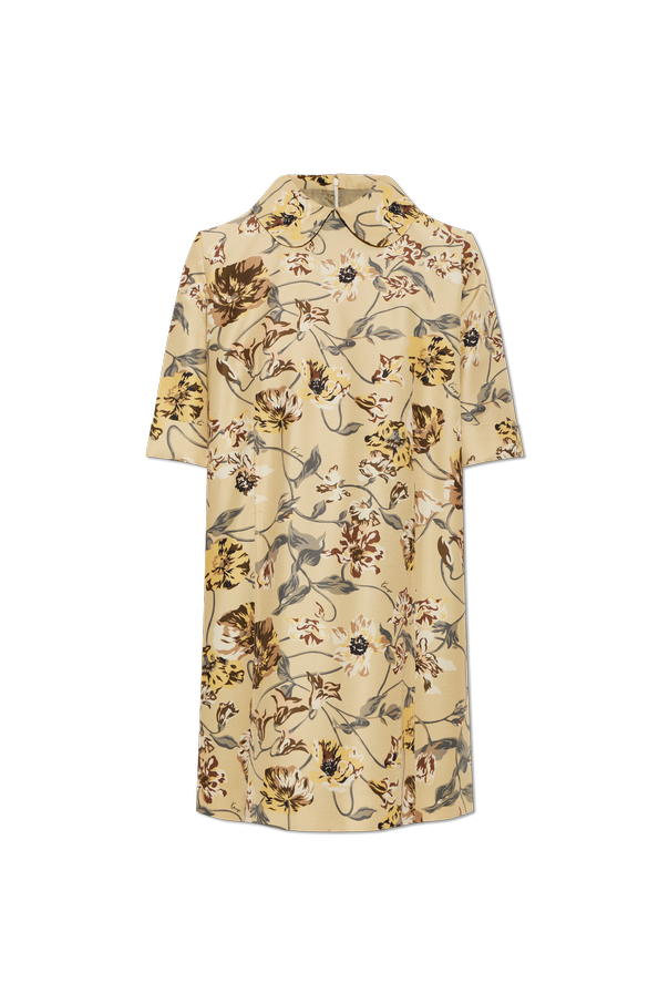 Floral motif dress od Kenzo