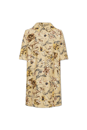 Vestido con estampado floral