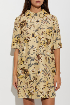 Kenzo Vestido con estampado floral