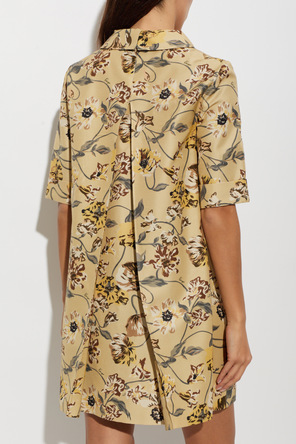 Kenzo Vestido con estampado floral