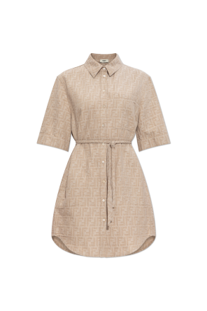 Dress with monogram od Fendi