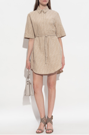 Dress with monogram od Fendi
