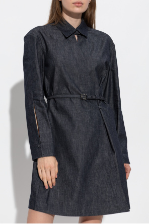 Fendi Jeanskleid mit Gürtel